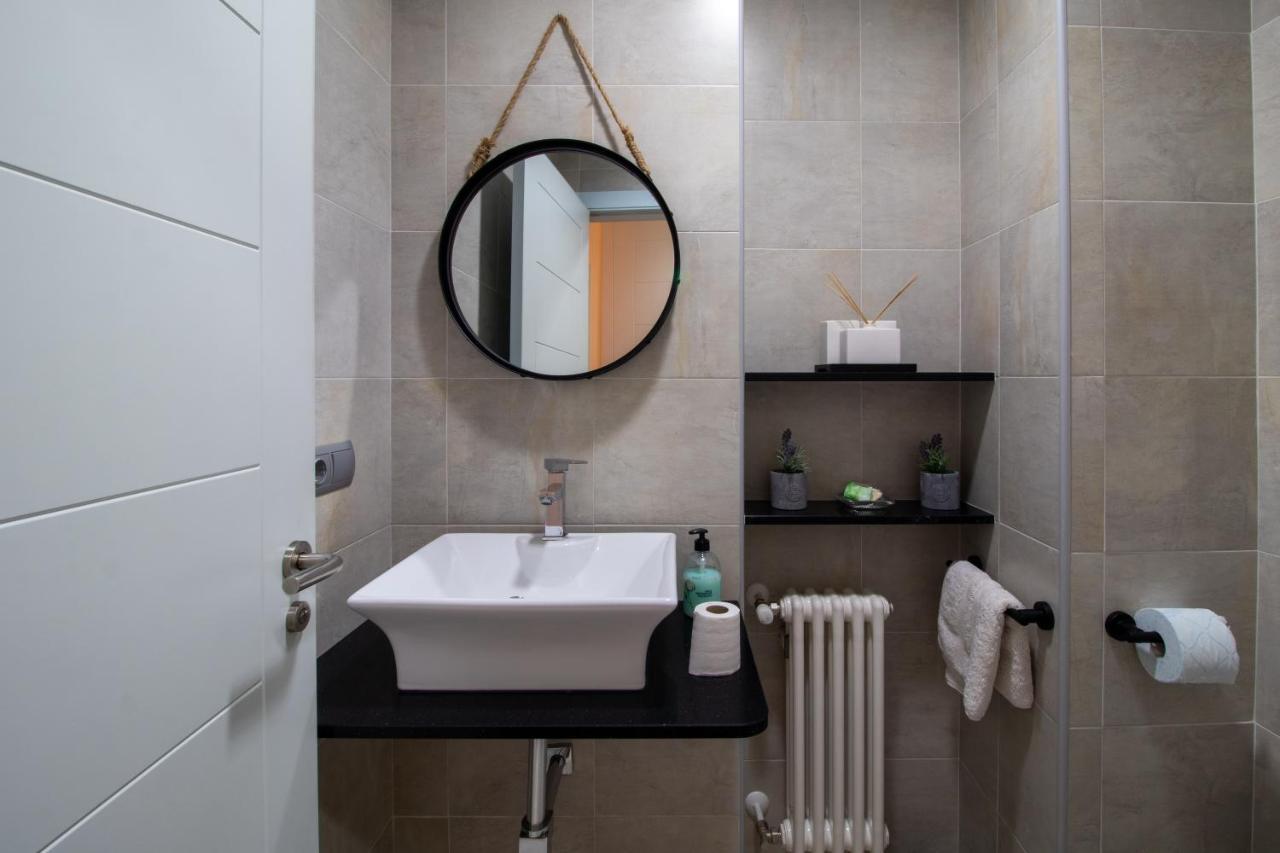 Galerias De Santiago - Parking Incluido Apartment ซานติอาโก เด กอมโปสเตลา ภายนอก รูปภาพ