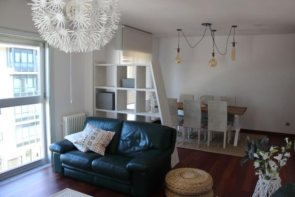 Galerias De Santiago - Parking Incluido Apartment ซานติอาโก เด กอมโปสเตลา ภายนอก รูปภาพ