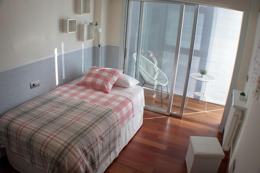 Galerias De Santiago - Parking Incluido Apartment ซานติอาโก เด กอมโปสเตลา ภายนอก รูปภาพ