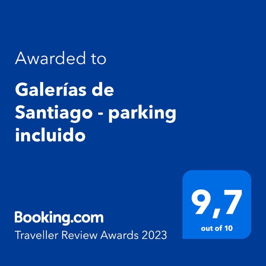Galerias De Santiago - Parking Incluido Apartment ซานติอาโก เด กอมโปสเตลา ภายนอก รูปภาพ